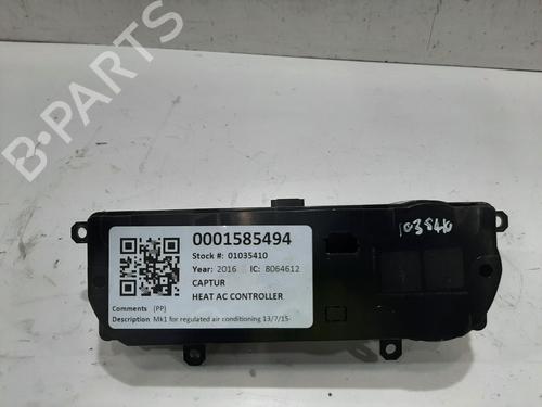 Climate control RENAULT CAPTUR I (J5_, H5_) 0.9 TCe 90 | BP30896641I5