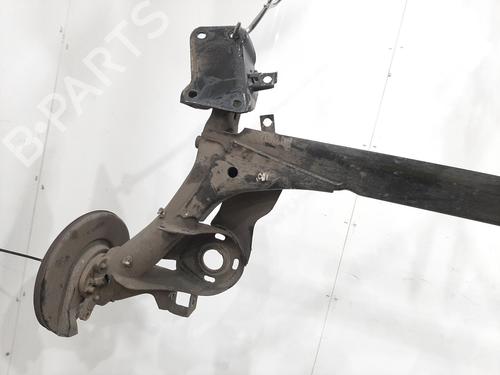 Rear axle SKODA RAPID Spaceback (NH1) 1.0 TSI | BP26857907M2 