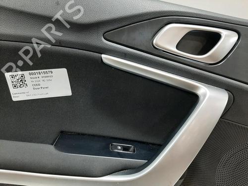 Venstre frontpanel KIA CEED (CD) 1.5 T-GDI | BP38743984C58 - Image 5