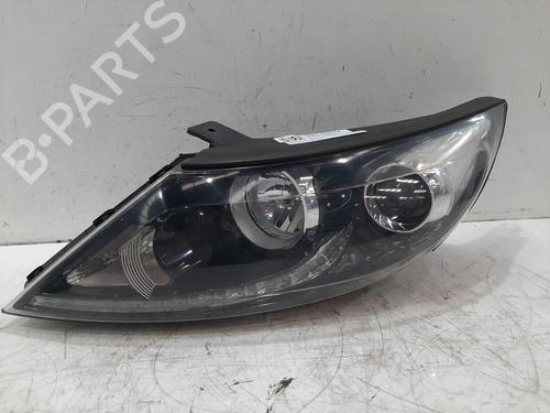 Left headlight KIA SPORTAGE III (SL) 1.7 CRDi | BP37236279C28 - Image 5