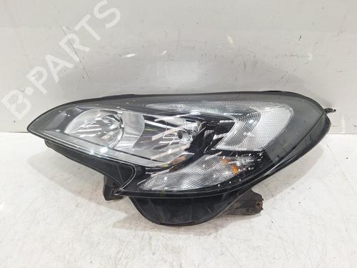 Used Left headlight Left headlight VAUXHALL CORSA Mk IV (E) (X15) 1.4 (90 hp) 39951895 39951895