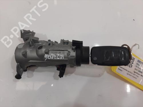Ignition barrel SKODA OCTAVIA II (1Z3) 2.0 TDI RS | BP28101141M48 