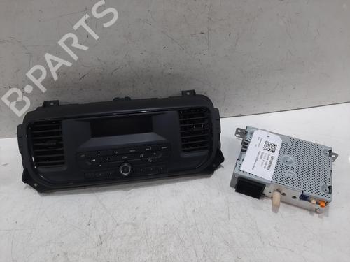 Used Radio Radio PEUGEOT EXPERT Van (V_) 1.6 BlueHDi 95 (95 hp) 33867996 33867996