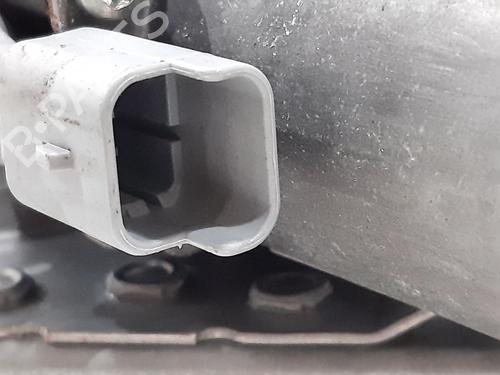 Front left window mechanism PEUGEOT 107 (PM_, PN_) 1.0 | BP29989139C22 