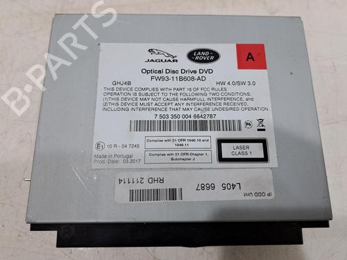 Electronic module LAND ROVER RANGE ROVER IV (L405) 4.4 SDV8 4x4 | BP29988928M83