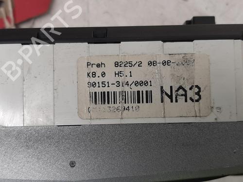 Climate control VAUXHALL ZAFIRA Mk II (B) (A05) 1.8 | BP26804317I5 