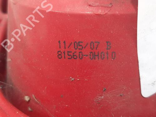 Left taillight TOYOTA AYGO (_B1_) 1.0 (KGB10_, KGB10R) | BP28274702C34 