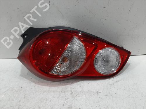 Used Left taillight CHEVROLET SPARK (M300) 1.2 (82 hp) 32026864