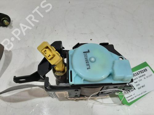 Front left seatbelt HONDA CIVIC VII Hatchback (EU, EP, EV) 1.6 i (EP2, EU8, EU6) | BP33699530I26 - Image 4