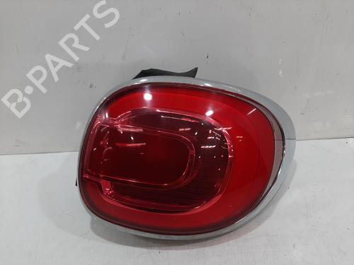 Used Right taillight Right taillight FIAT 500L (351_, 352_) 1.3 D Multijet (199LXY1A, 199LXY11) (84 hp) 34478977 34478977