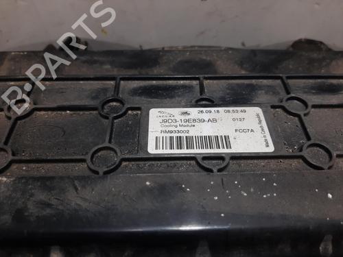 Radiator set JAGUAR I-PACE (X590) EV400 AWD | BP29417252M120 