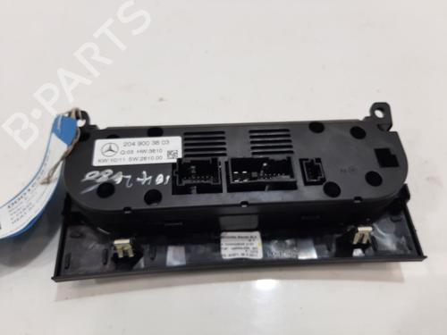 Climate control MERCEDES-BENZ C-CLASS (W204) C 220 CDI (204.002) | BP33010651I5  - Image 6