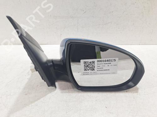Used Right mirror HYUNDAI TUCSON (TL, TLE) 1.7 CRDi (116 hp) 32325273