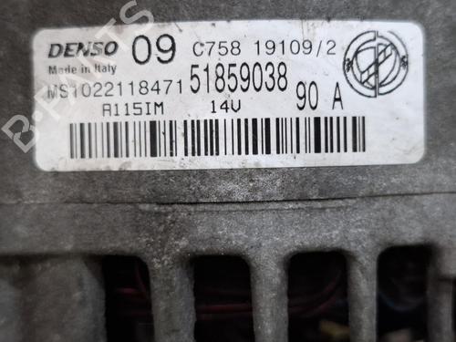 Alternator FIAT 500 (312_) 1.2 (312AXA1A) | BP39433084M7 - Image 2