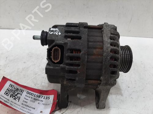 Used Alternator NISSAN JUKE (F15) 1.6 (117 hp) 30896798
