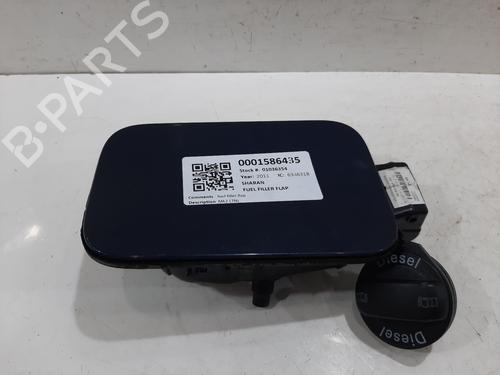 Used Fuel flap VW SHARAN (7N1, 7N2) 2.0 TDI (140 hp) 30829698