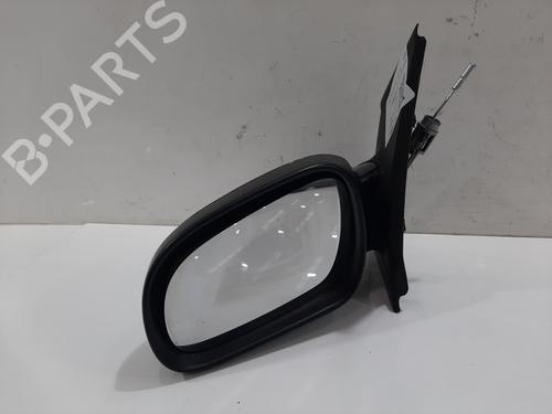 Left mirror VW FOX Hatchback (5Z1, 5Z3, 5Z4) 1.2 | BP29581160C26 