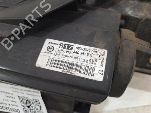Right headlight VW PASSAT B7 Variant (365) 1.6 TDI | BP32239522C29 