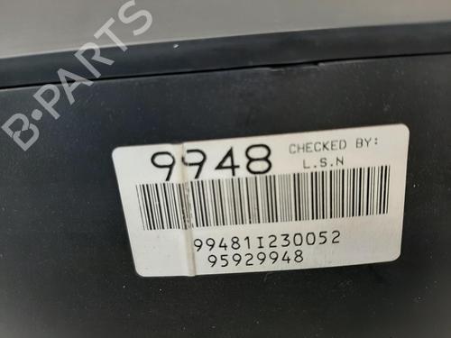 Instrument cluster CHEVROLET CAPTIVA (C100, C140) 2.2 D 4WD | BP26788607C47 