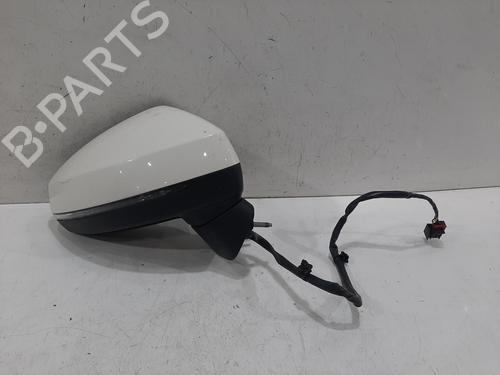 Used Right mirror AUDI A3 Sportback (8VA, 8VF) 1.4 TFSI (122 hp) 31316108