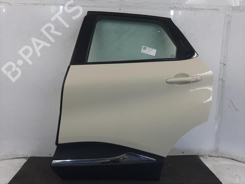 Used Left rear door RENAULT CAPTUR I (J5_, H5_) 0.9 TCe 90 (90 hp) 28507385