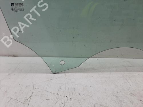 Front right door window VAUXHALL ZAFIRA Mk III (P12) 1.4 (75) | BP29417382C19 