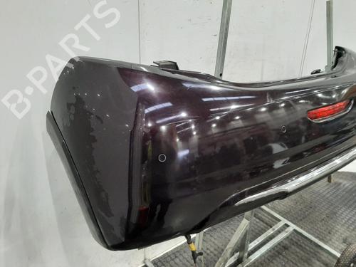 Rear bumper PEUGEOT 208 I (CA_, CC_) 1.6 THP | BP26854087C8 
