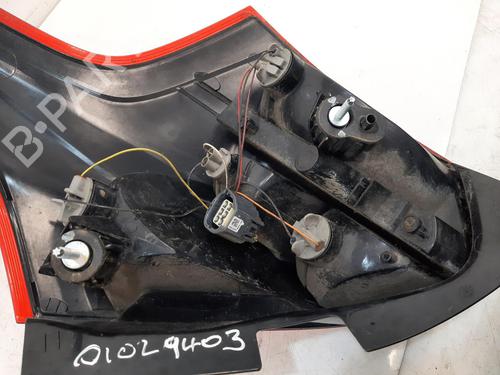 Left taillight FORD FOCUS III 1.6 TDCi | BP29603373C34 