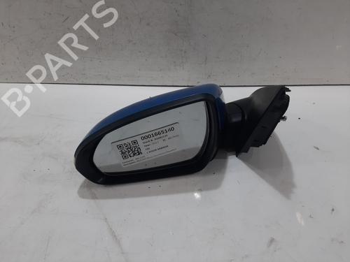 Used Left mirror Left mirror HYUNDAI i30 (PDE, PD, PDEN) 1.4 T-GDI (140 hp) 33242519 33242519