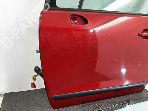 Left front door PEUGEOT 3008 I MPV (0U_) 1.6 HDi | BP29398072C2 