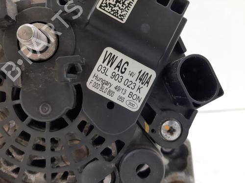 Alternator AUDI A3 (8V1, 8VK) 2.0 TDI | BP29127612M7