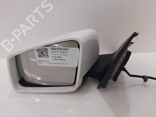 Used Left mirror MERCEDES-BENZ C-CLASS Coupe (C204) C 180 (204.331) (156 hp) 28575235