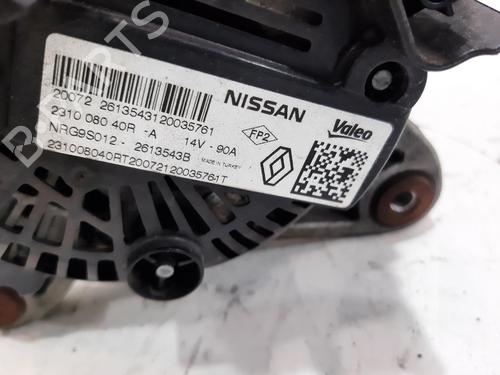 Alternator RENAULT CLIO V (B7_) 1.0 TCe 100 (B7MT) | BP30095088M7