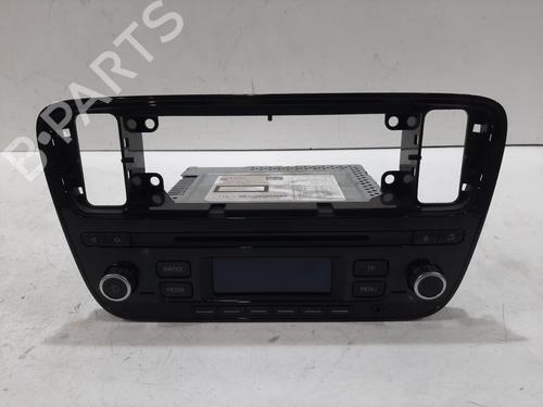 Used Radio VW UP! (121, 122, BL1, BL2, BL3, 123) 1.0 (60 hp) 29471637