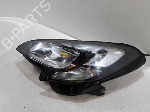 Left headlight VAUXHALL CORSA Mk IV (E) (X15) 1.4 | BP30286451C28