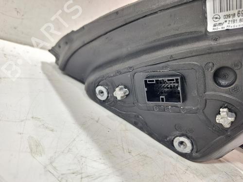 Right mirror VAUXHALL INSIGNIA Mk II (B) Hatchback (Z18) 1.5 (68) | BP32145094C27 
