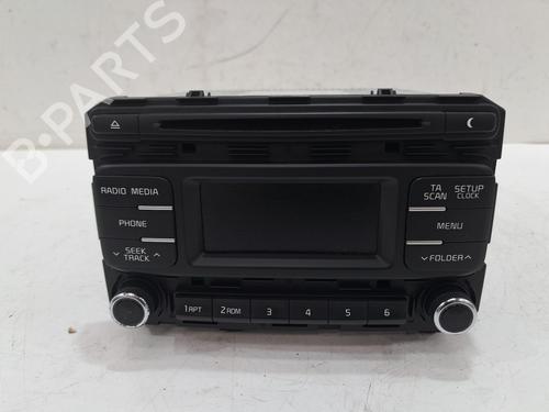 Used Radio KIA SPORTAGE IV (QL, QLE) 1.6 GDI (132 hp) 29060565