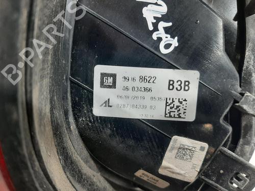 Left taillight VAUXHALL CORSA Mk IV (E) (X15) 1.4 | BP38513438C34 - Image 2