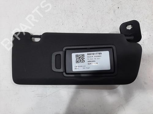 Used Right sun visor Right sun visor 32356754 32356754