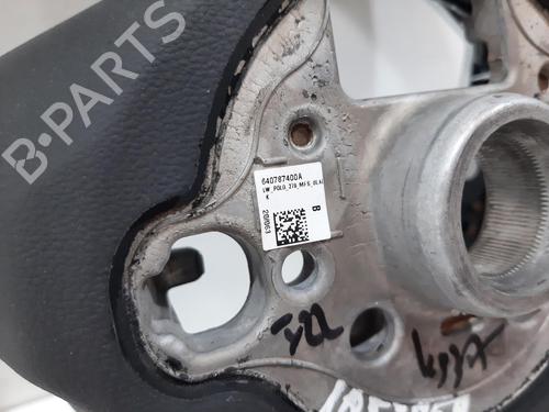 Steering wheel VW POLO VI (AW1, BZ1, AE1) 1.0 MPi | BP36855396C49  - Image 6
