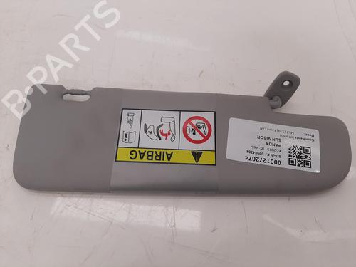 Used Left sun visor Left sun visor 26840625 26840625