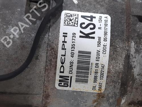 AC compressor VAUXHALL ZAFIRA Mk II (B) (A05) 1.8 | BP28161349M34 