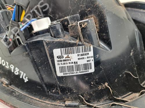 Right taillight HYUNDAI i10 II (BA, IA) 1.0 | BP31812745C35 