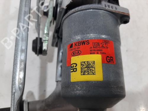 Front wiper motor KIA PICANTO III (JA) 1.0 T-GDi | BP38076386M29 - Image 2