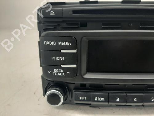 Radio KIA SPORTAGE IV (QL, QLE) 1.7 CRDi | BP26843079E6 