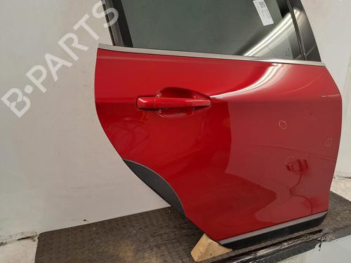 Right rear door PEUGEOT 2008 I (CU_) 1.2 THP 110 / PureTech 110 | BP29496813C5 