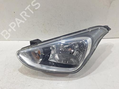 Used Left headlight HYUNDAI i10 II (BA, IA) 1.2 (87 hp) 31812640