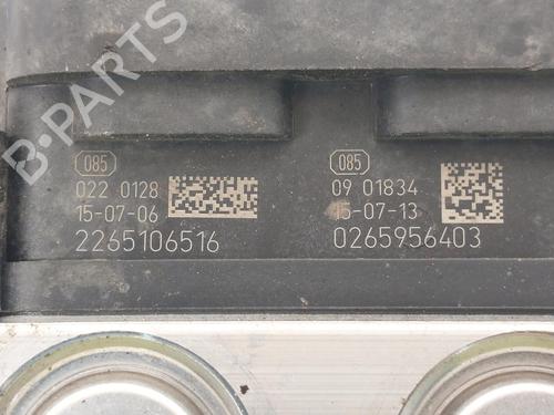 ABS pump RENAULT CLIO IV (BH_) 1.5 dCi 90 | BP26837415M43 