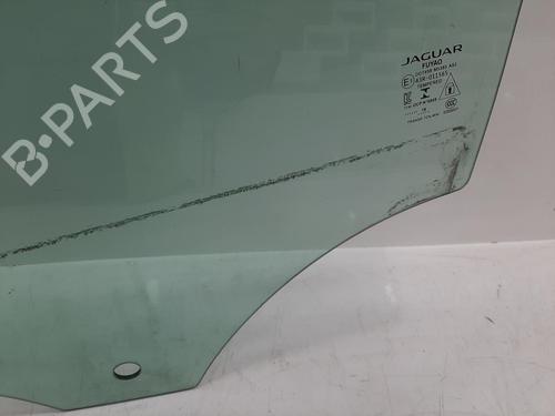 Rear left door window JAGUAR I-PACE (X590) EV400 AWD | BP26774582C20 