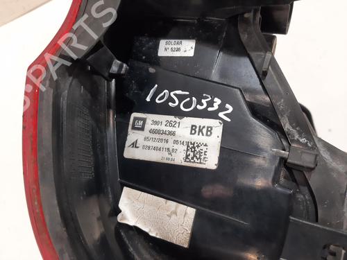 Left taillight VAUXHALL CORSA Mk IV (E) (X15) 1.4 | BP35769245C34  - Image 5